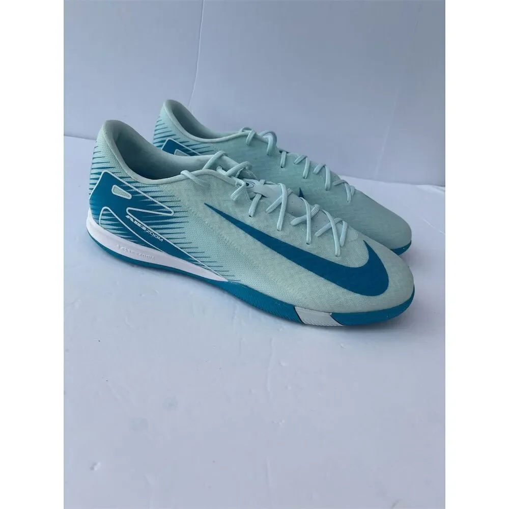 Nike Zoom Mercurial Vapor 16 Academy IC Blue Soccer Shoes Size‎ 10